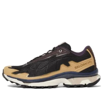 SALOMON x WOOD WOOD XT-SLATE «Black Brown»