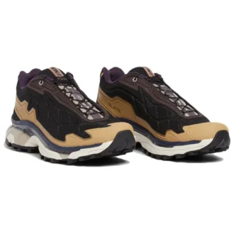 SALOMON x WOOD WOOD XT-SLATE «Black Brown»