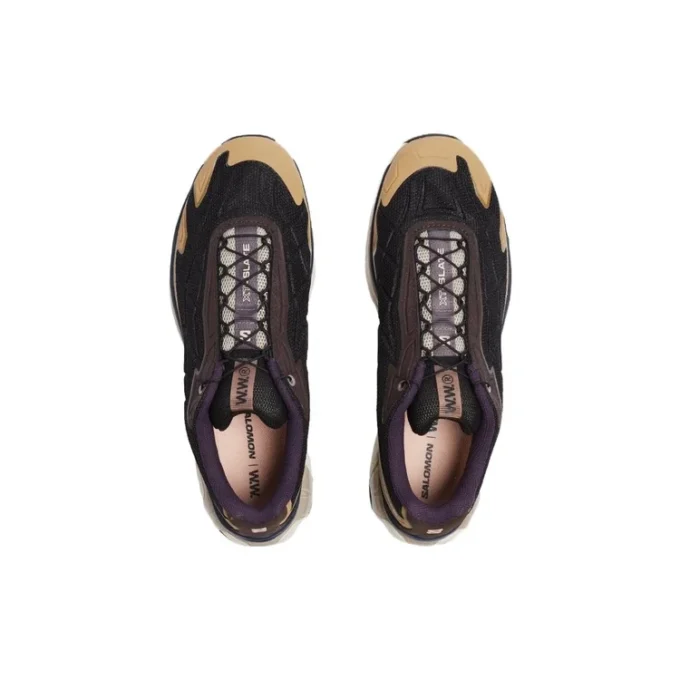SALOMON x WOOD WOOD XT-SLATE «Black Brown»