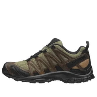Salomon XA PRO 3D de piel desgastada «Dark Earth Black»