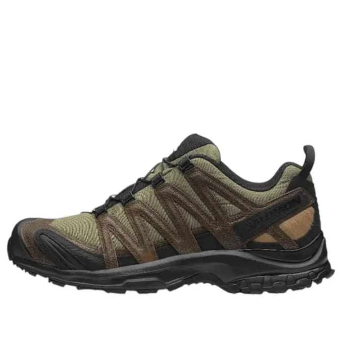 Salomon XA PRO 3D de piel desgastada «Dark Earth Black» Salomon XA PRO 3D de piel desgastada «Dark Earth Black»