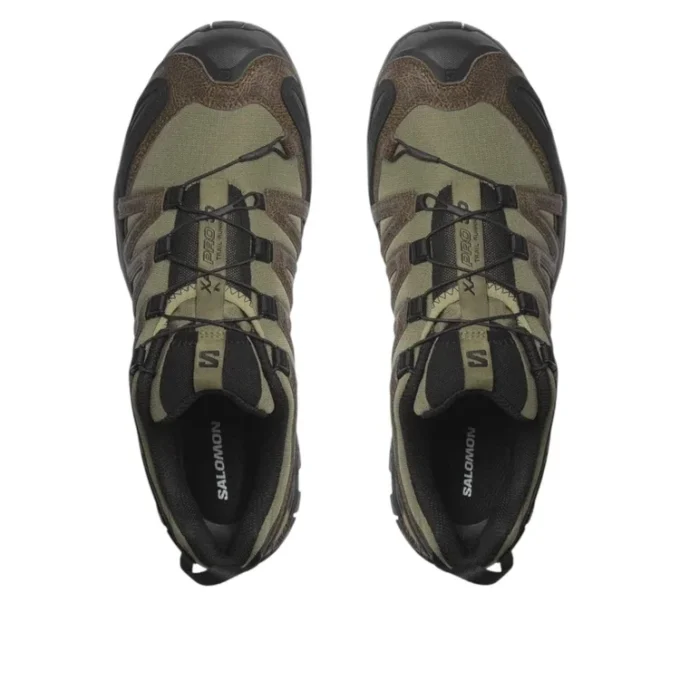 Salomon XA PRO 3D de piel desgastada «Dark Earth Black» Salomon XA PRO 3D de piel desgastada «Dark Earth Black»