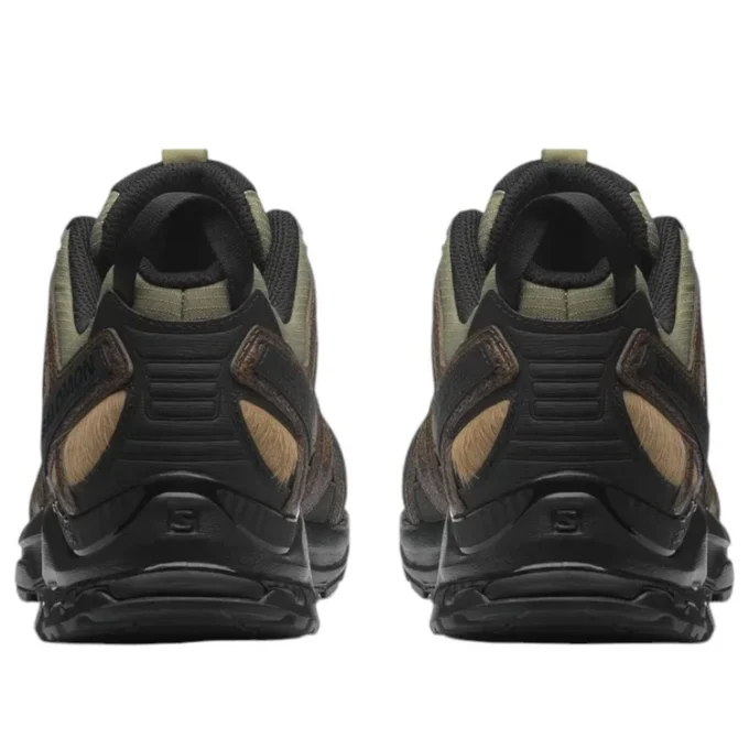 Salomon XA PRO 3D de piel desgastada «Dark Earth Black» Salomon XA PRO 3D de piel desgastada «Dark Earth Black»