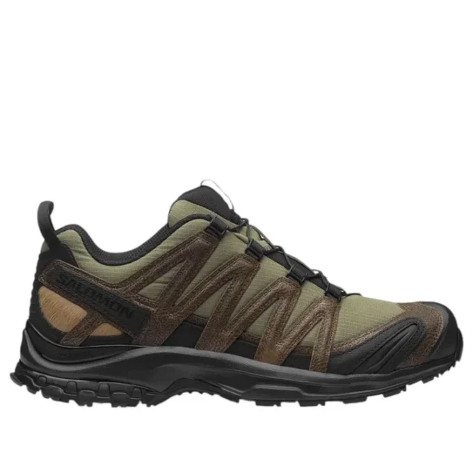 Salomon XA PRO 3D de piel desgastada «Dark Earth Black» Salomon XA PRO 3D de piel desgastada «Dark Earth Black»