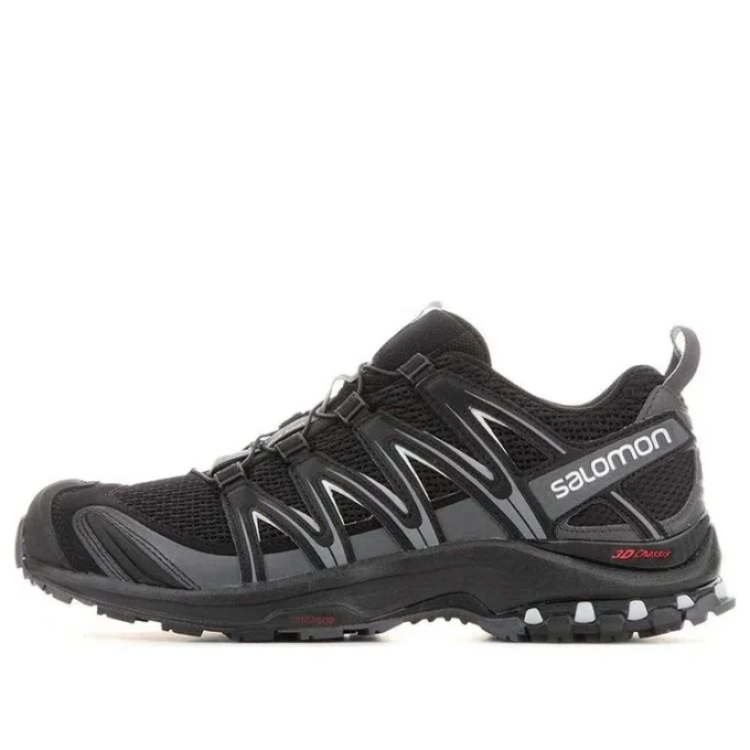 Salomon XA PRO 3D «Negro, Plata y Gris» Salomon XA PRO 3D «Negro, Plata y Gris»