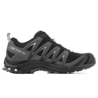 Salomon XA PRO 3D «Negro, Plata y Gris» Salomon XA PRO 3D «Negro, Plata y Gris»