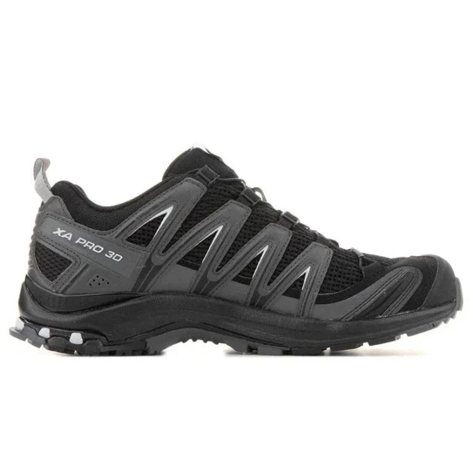 Salomon XA PRO 3D «Negro, Plata y Gris» Salomon XA PRO 3D «Negro, Plata y Gris»