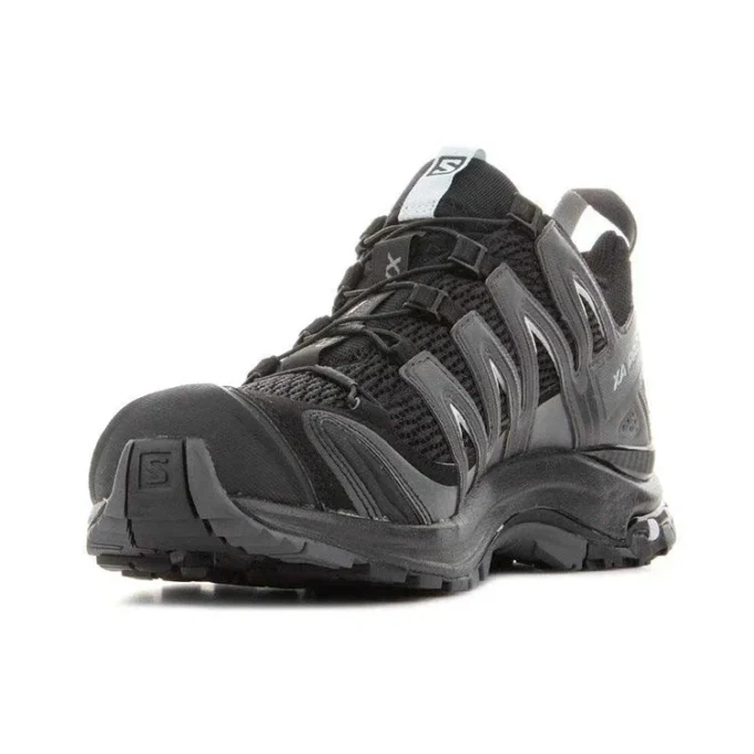Salomon XA PRO 3D «Negro, Plata y Gris» Salomon XA PRO 3D «Negro, Plata y Gris»