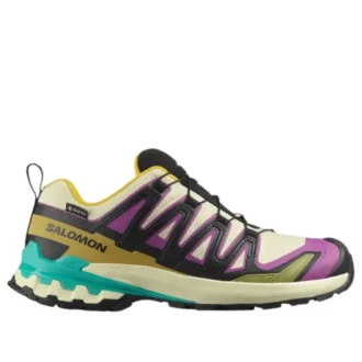 SALOMON XA PRO 3D V9 Gore-Tex «Amarillo transparente y negro»