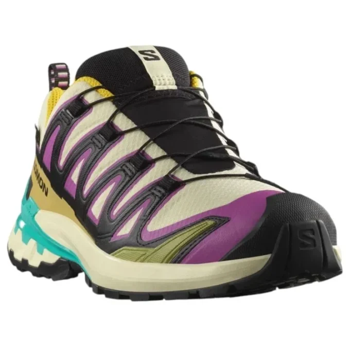 SALOMON XA PRO 3D V9 Gore-Tex «Amarillo transparente y negro»