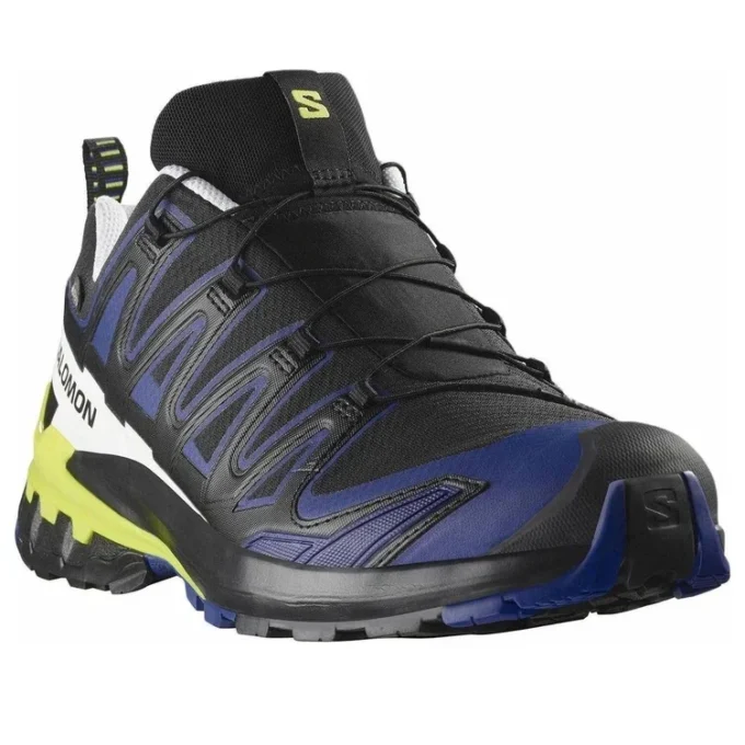 Salomon XA PRO 3D V9 Gore-Tex «Negro Surf The Web»