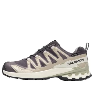 Salomon XA PRO 3D V9 GTX «Gris oscuro y beige»