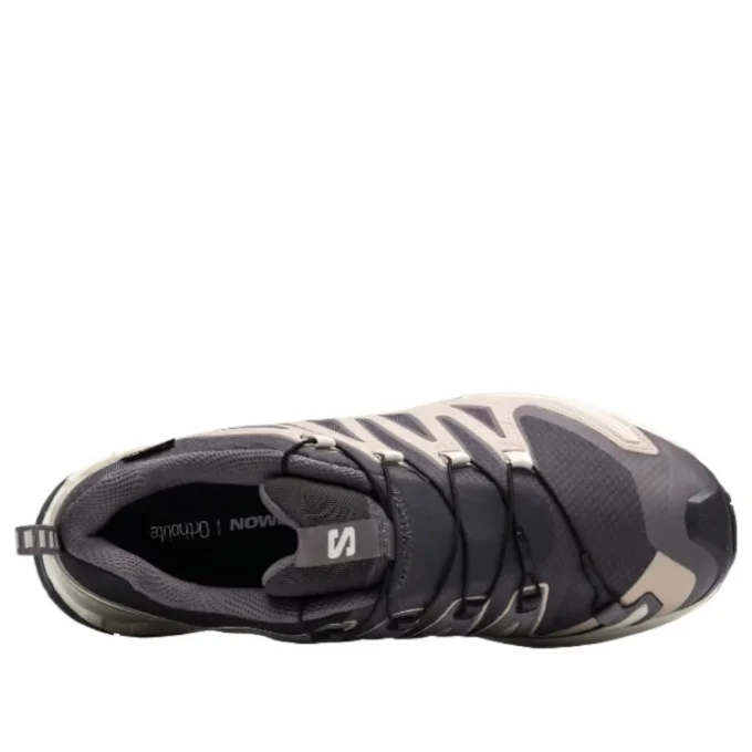 Salomon XA PRO 3D V9 GTX «Gris oscuro y beige»