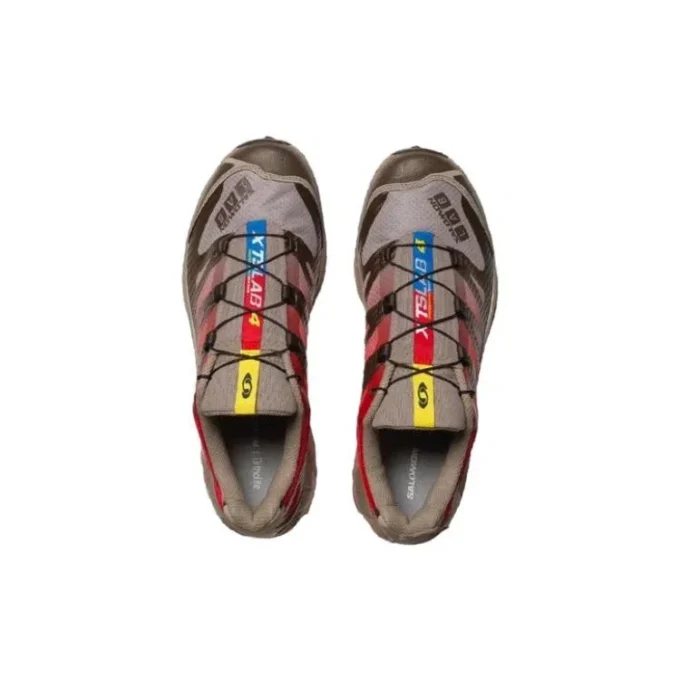 Salomon XT-4 «Vintage Khaki Red»