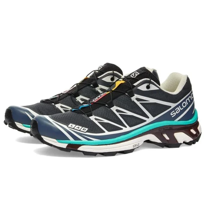 Salomon XT-6 Advanced «Negro Azul»