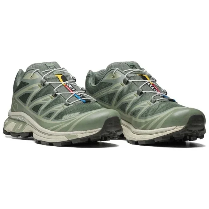 Salomon XT-6 «Desert Sage»