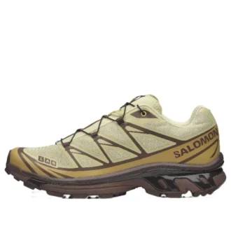 Salomon XT-6 «Dusty Yellow French Roast»