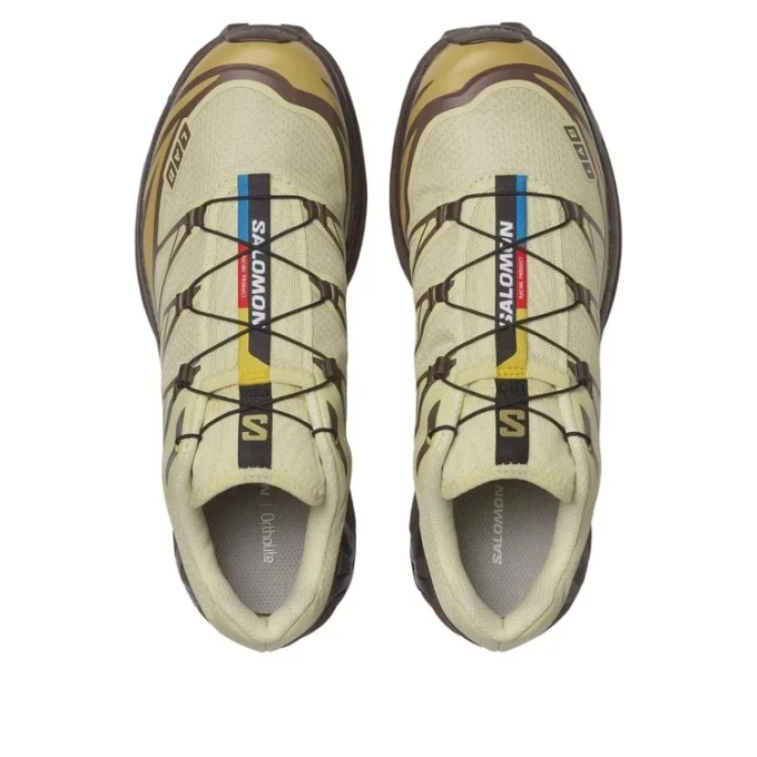 Salomon XT-6 «Dusty Yellow French Roast»