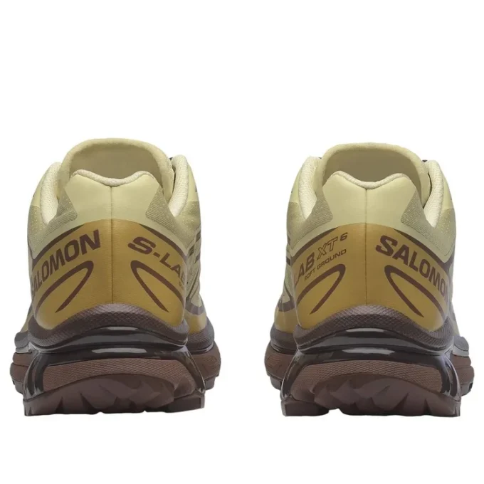 Salomon XT-6 «Dusty Yellow French Roast»
