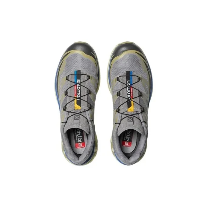 Salomon XT-6 «Gray Gum»