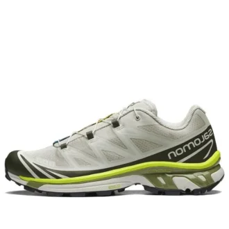 Salomon XT-6 «Gris Beige Neón»