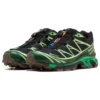 Salomon XT-6 GTX «Black Eden Green Ash»