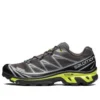 Salomon XT-6 «Marrón y verde neón»