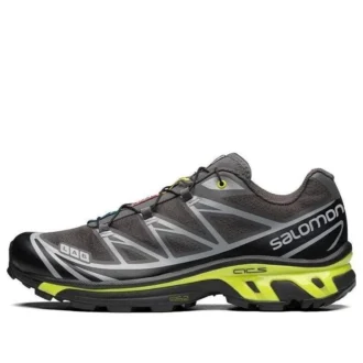 Salomon XT-6 «Marrón y verde neón»