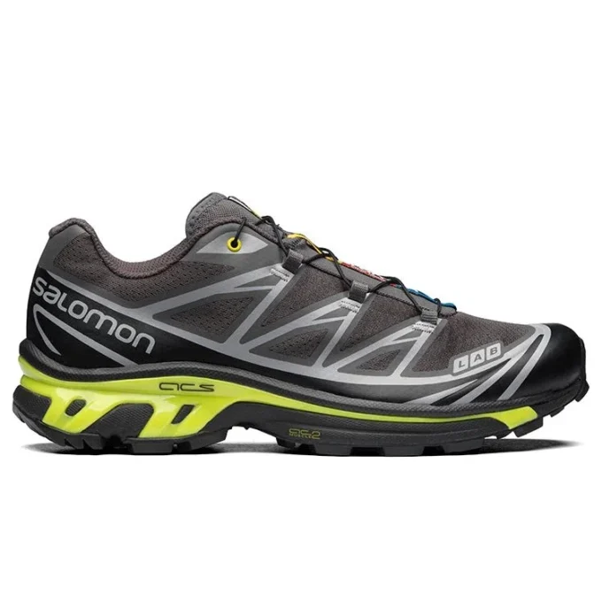 Salomon XT-6 «Marrón y verde neón»