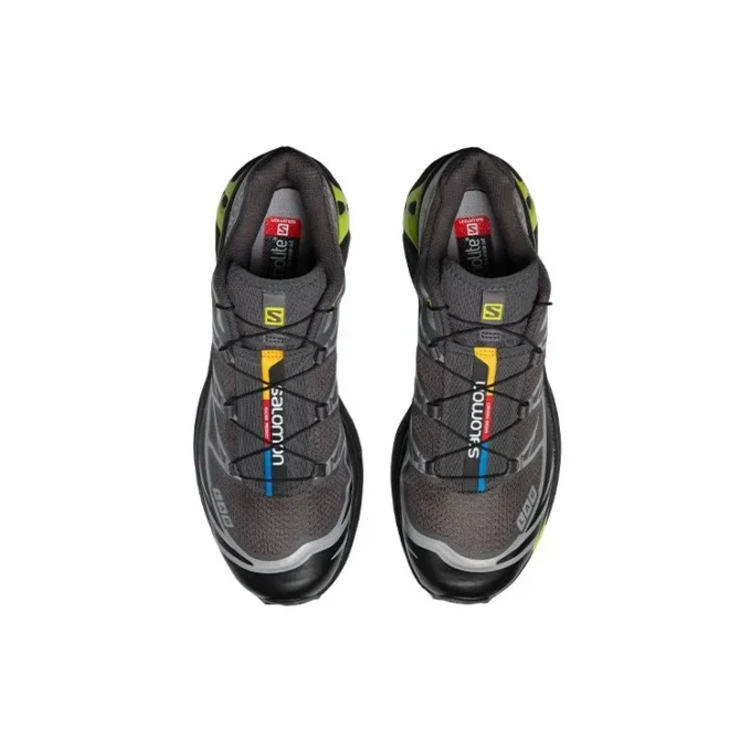 Salomon XT-6 «Marrón y verde neón»