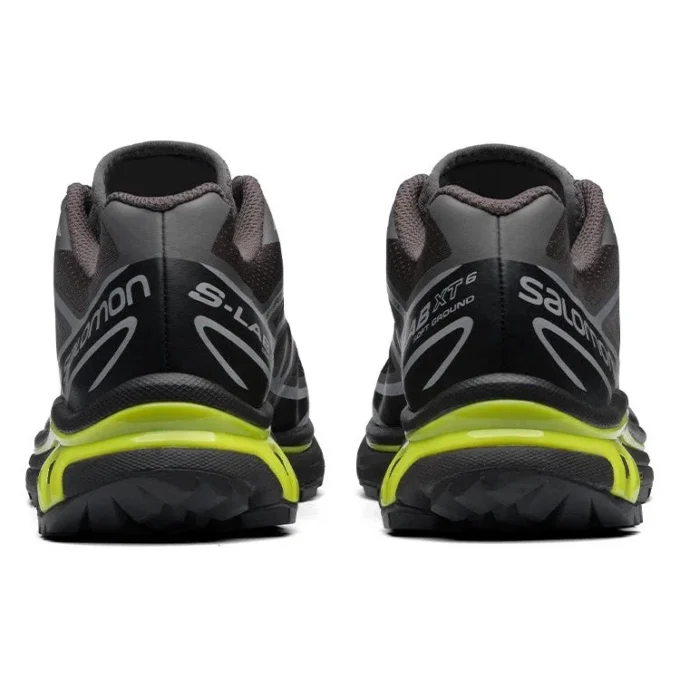 Salomon XT-6 «Marrón y verde neón»