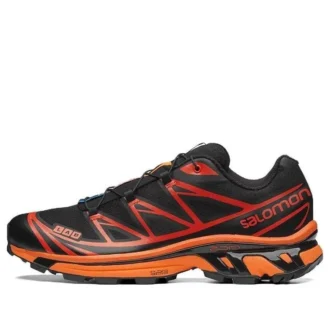 Salomon XT-6 «Negro, rojo y naranja» Salomon XT-6 «Negro, rojo y naranja»