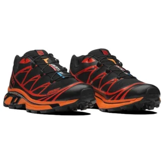 Salomon XT-6 «Negro, rojo y naranja» Salomon XT-6 «Negro, rojo y naranja»