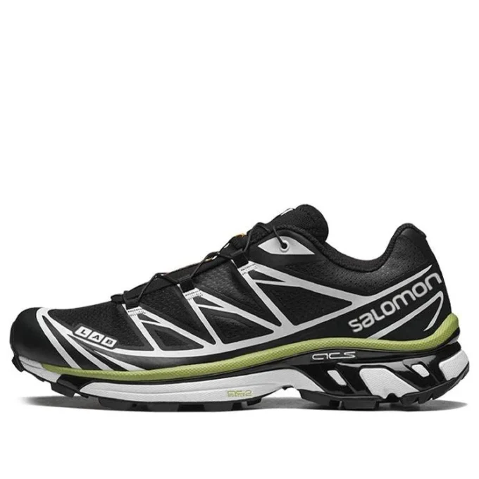 Salomon XT-6 «Negro Verde»
