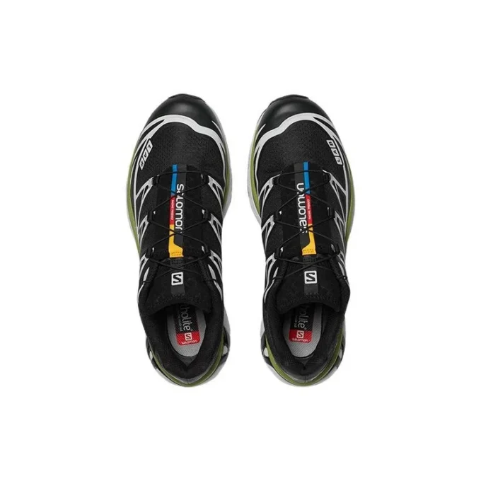 Salomon XT-6 «Negro Verde»
