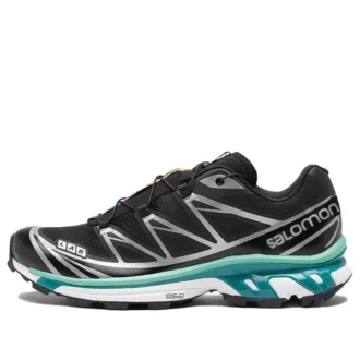 Salomon XT-6 «Negro Verde Azulado»