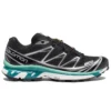 Salomon XT-6 «Negro Verde Azulado» Salomon XT-6 «Negro Verde Azulado»
