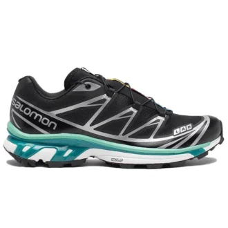 Salomon XT-6 «Negro Verde Azulado»