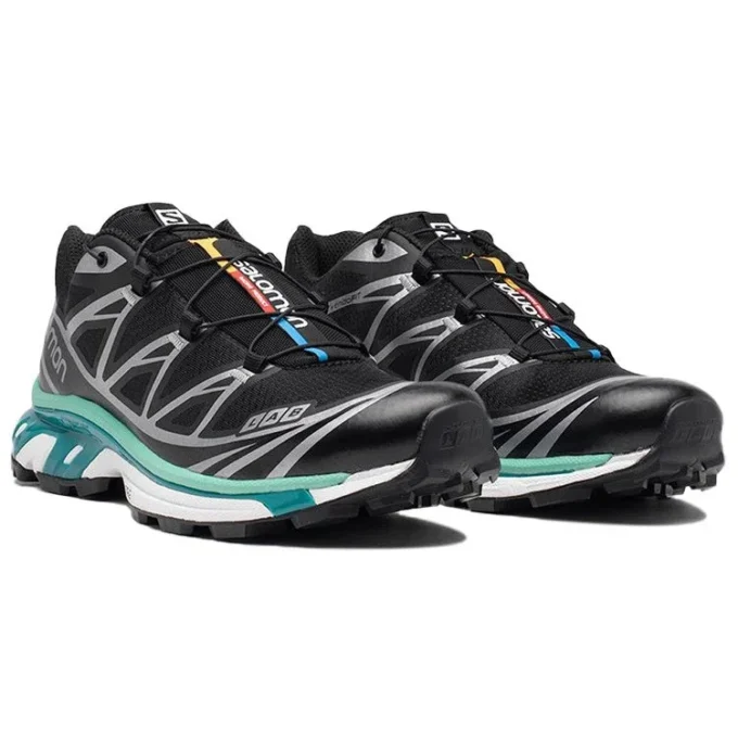 Salomon XT-6 «Negro Verde Azulado» Salomon XT-6 «Negro Verde Azulado»