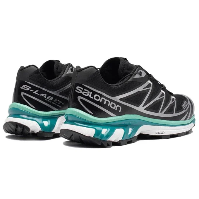 Salomon XT-6 «Negro Verde Azulado» Salomon XT-6 «Negro Verde Azulado»