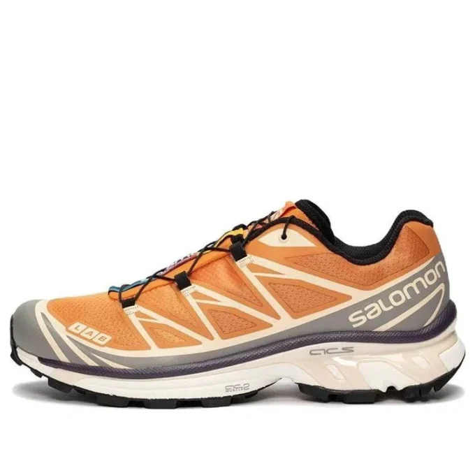 Salomon XT-6 Series «Orange Grey» Salomon XT-6 Series «Orange Grey»