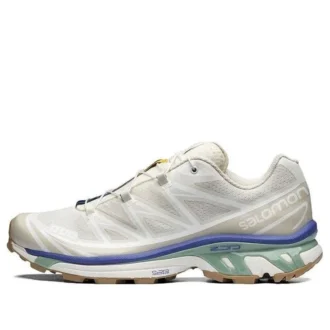 Salomon XT-6 Series «White Beige Purple»