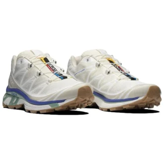 Salomon XT-6 Series «White Beige Purple»
