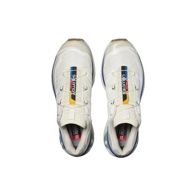 Salomon XT-6 Series «White Beige Purple» Salomon XT-6 Series «White Beige Purple»