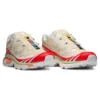 Salomon XT-6 «Shortbread Poppy Red Green Ash»