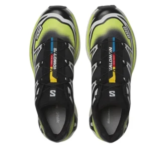 Salomon XT-6 «Skyline Black Sharp Green»