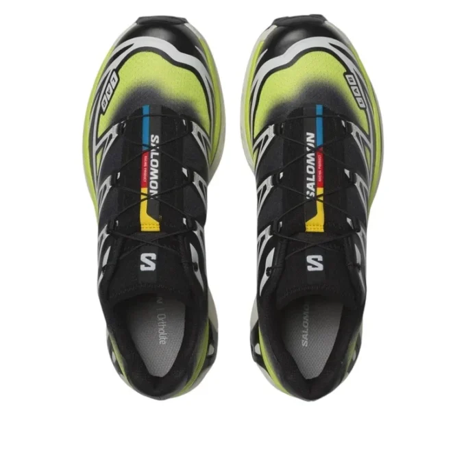 Salomon XT-6 «Skyline Black Sharp Green»