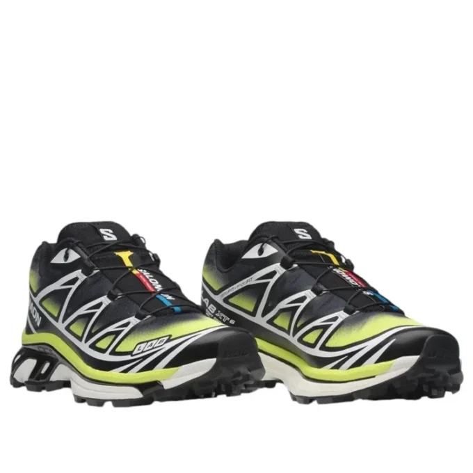 Salomon XT-6 «Skyline Black Sharp Green»