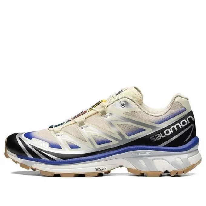 Salomon XT-6 Skyline «Bleached Sand Dazzling Blue» Salomon XT-6 Skyline «Bleached Sand Dazzling Blue»