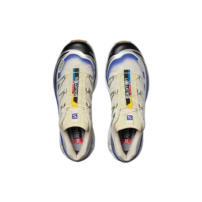 Salomon XT-6 Skyline «Bleached Sand Dazzling Blue» Salomon XT-6 Skyline «Bleached Sand Dazzling Blue»